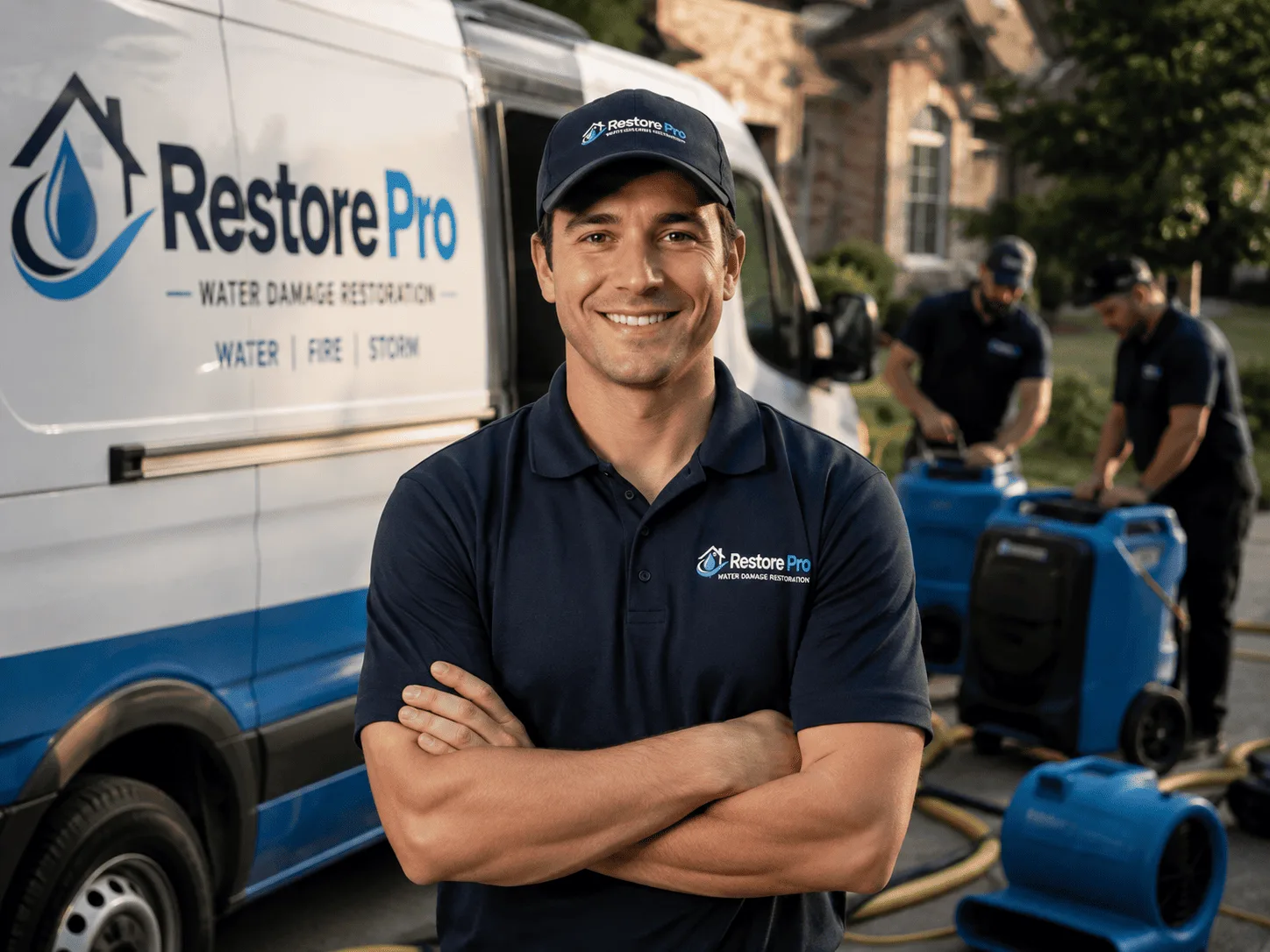 Water Damage Restoration company in Prescott, MI