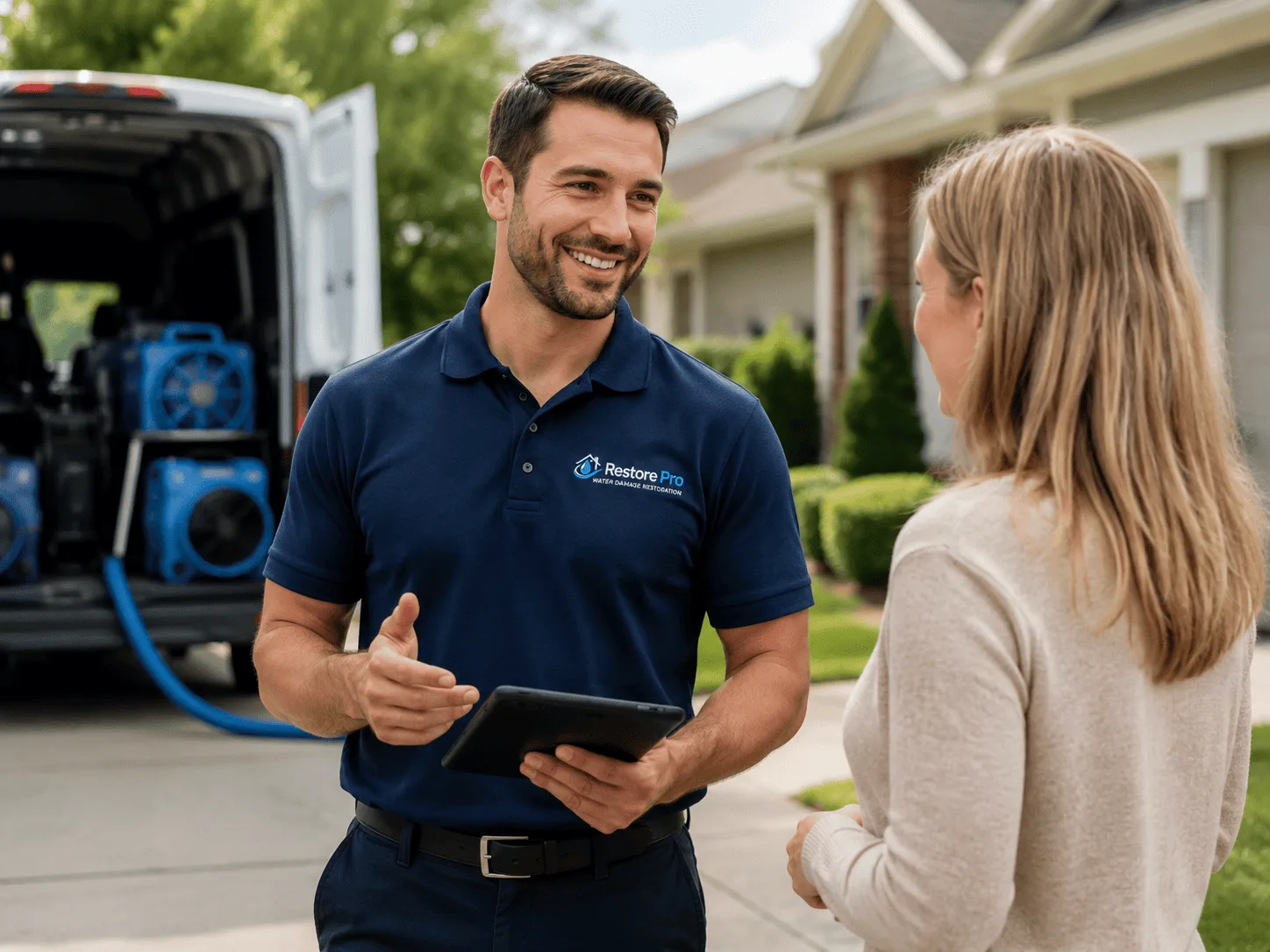 Water Damage Restoration Prescott, MI FAQs