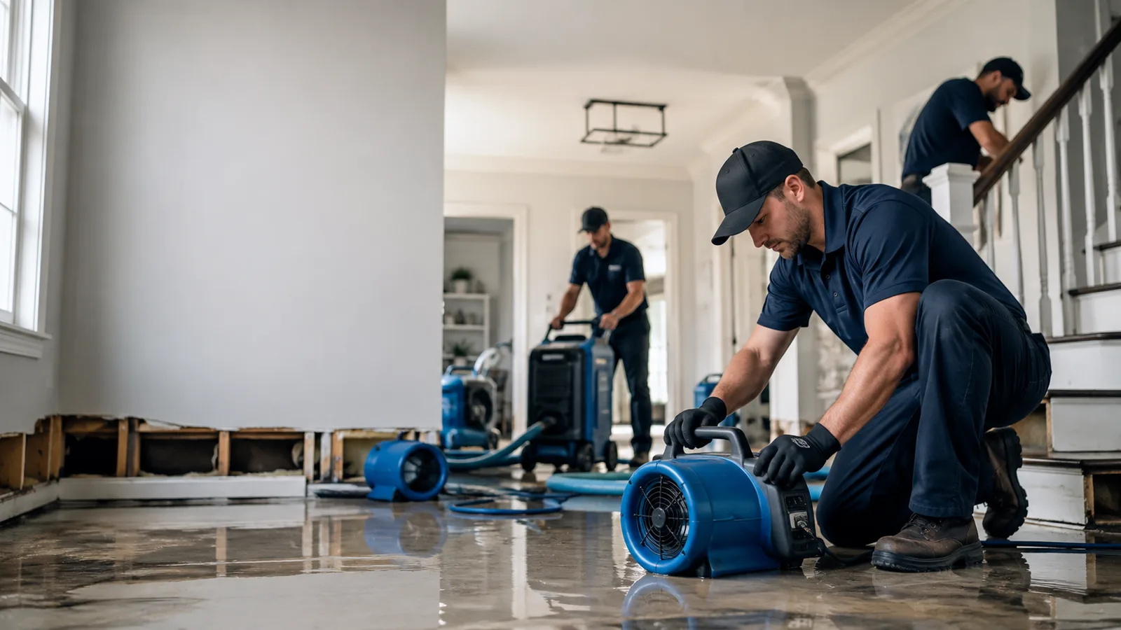 Water Damage Restoration in Prescott, MI near me